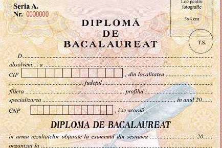 Cum Arată Diploma De Bacalaureat și Cea De Absolvent De Gimnaziu Sau De ...